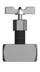 Huck 503368 Tool Part, Shut-Off Valve 3/8 Inch Female
